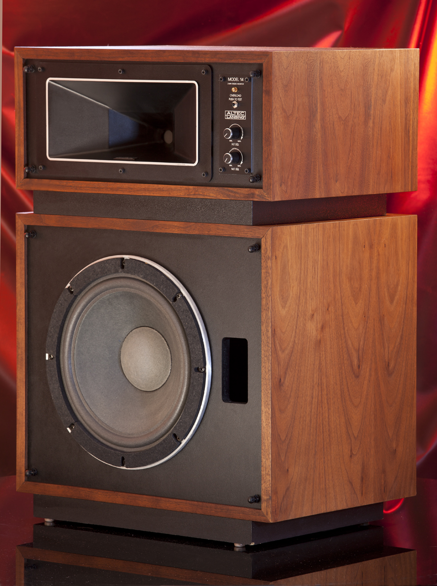 Altec Lansing Model Fourteen 14 Vintage Hi-Fi Speakers | eBay