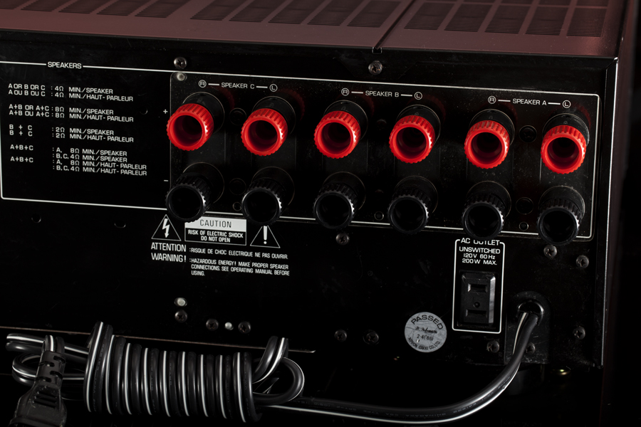 Yamaha M85 HiFidelity Stereo Power Amp Amplifier M85 eBay