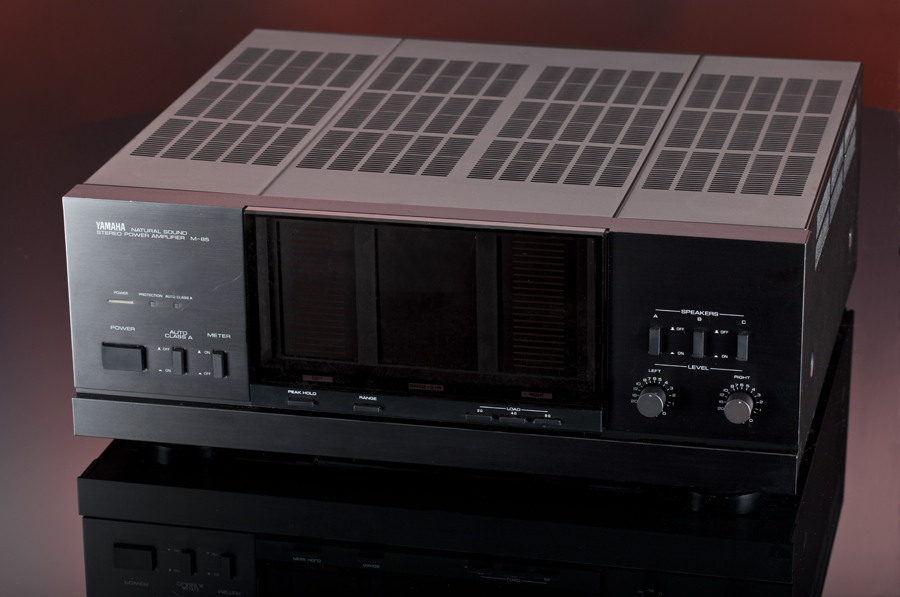 Yamaha M85 HiFidelity Stereo Power Amp Amplifier M85 eBay