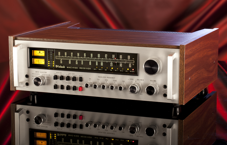 McIntosh MAC4100 Audiophile Stereo Receiver MAC4100 eBay