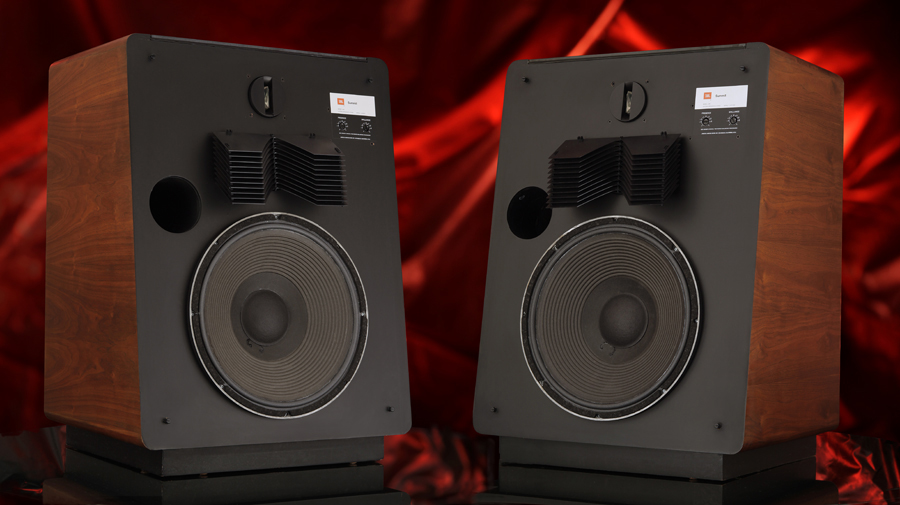 JBL L300 Summit Vintage Audiophile Speakers L300 136a/LE85/077/4333